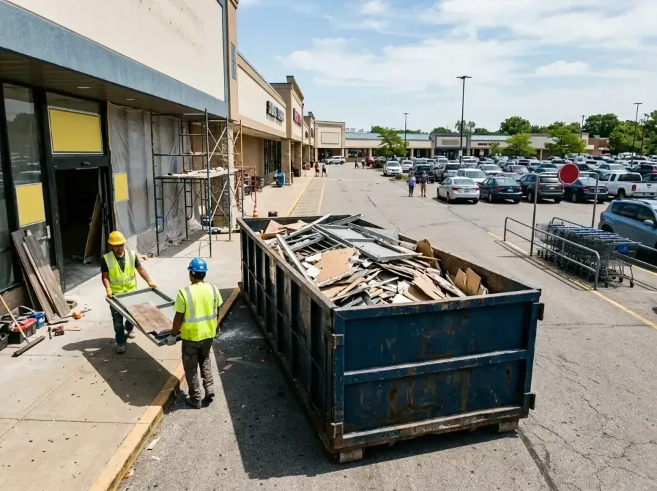 retail-store-renovation-debris-003 — frequently asked questions, Roll-off Dumpster Rentals in Oaklawn-Sunview, KS